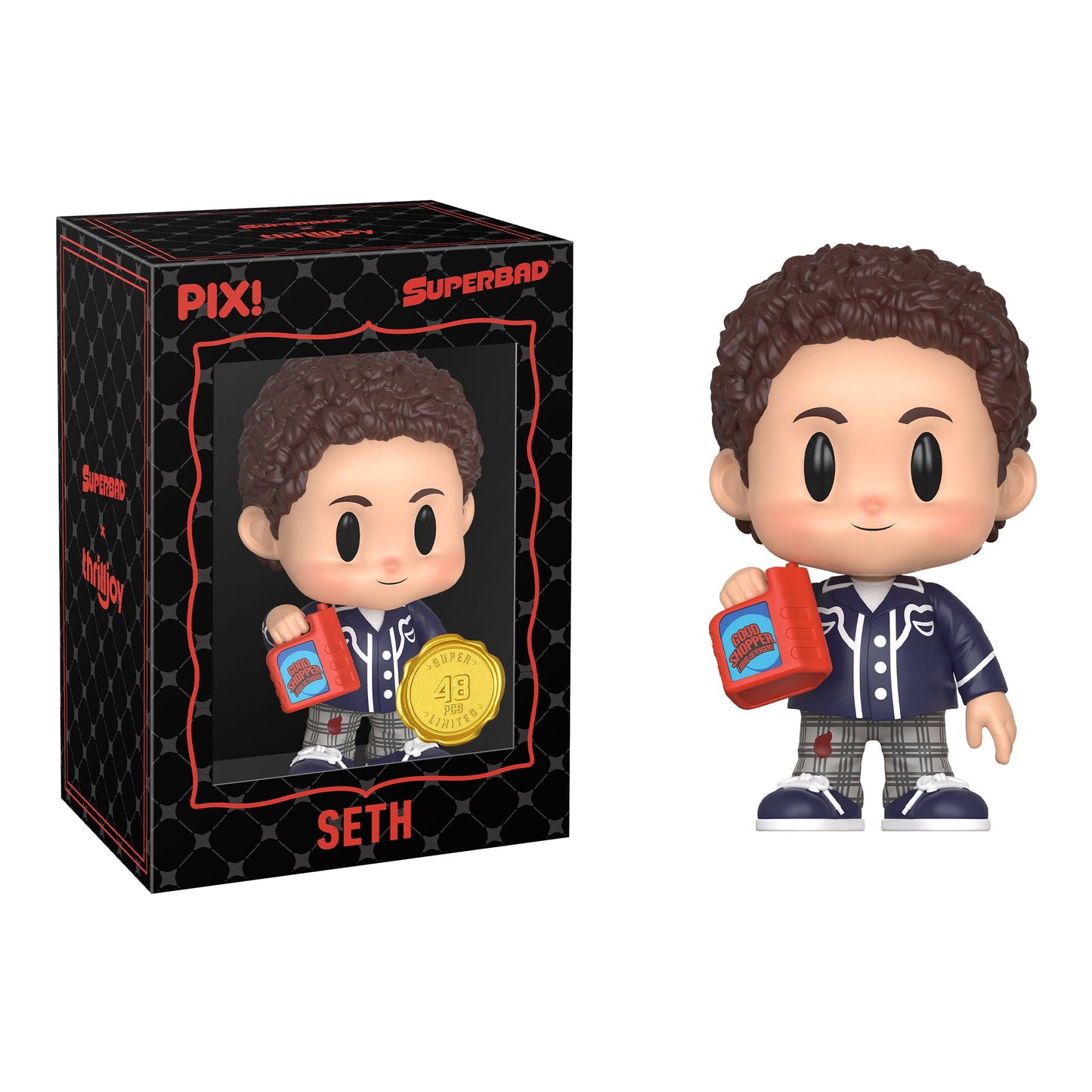 Thrilljoy PIX! Seth Superbad LE 6000 (Chance at Chase)