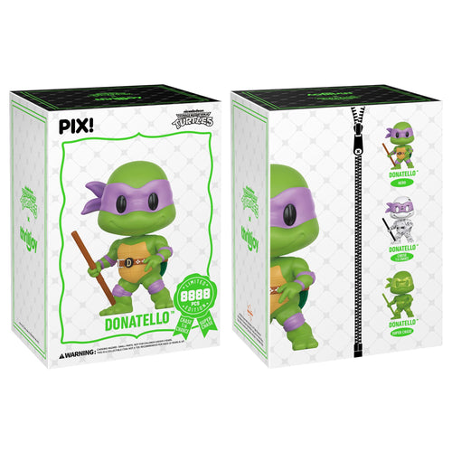 Thrilljoy PIX! PIX! Donatello TMNT LE 8888 (Chance at Chase)