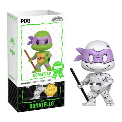 Thrilljoy PIX! PIX! Donatello TMNT LE 8888 (Chance at Chase)