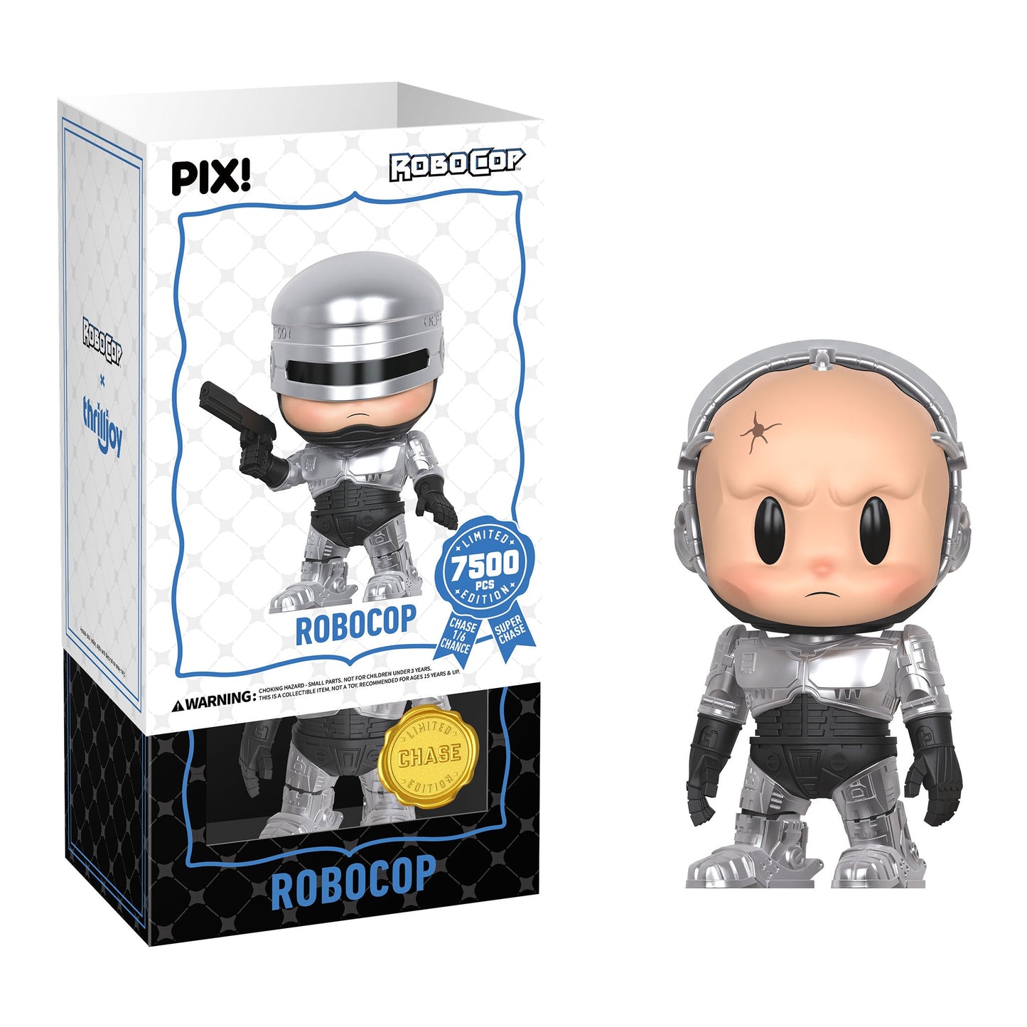 Thrilljoy PIX! Robocop LE 7500 (Chance at Chase)