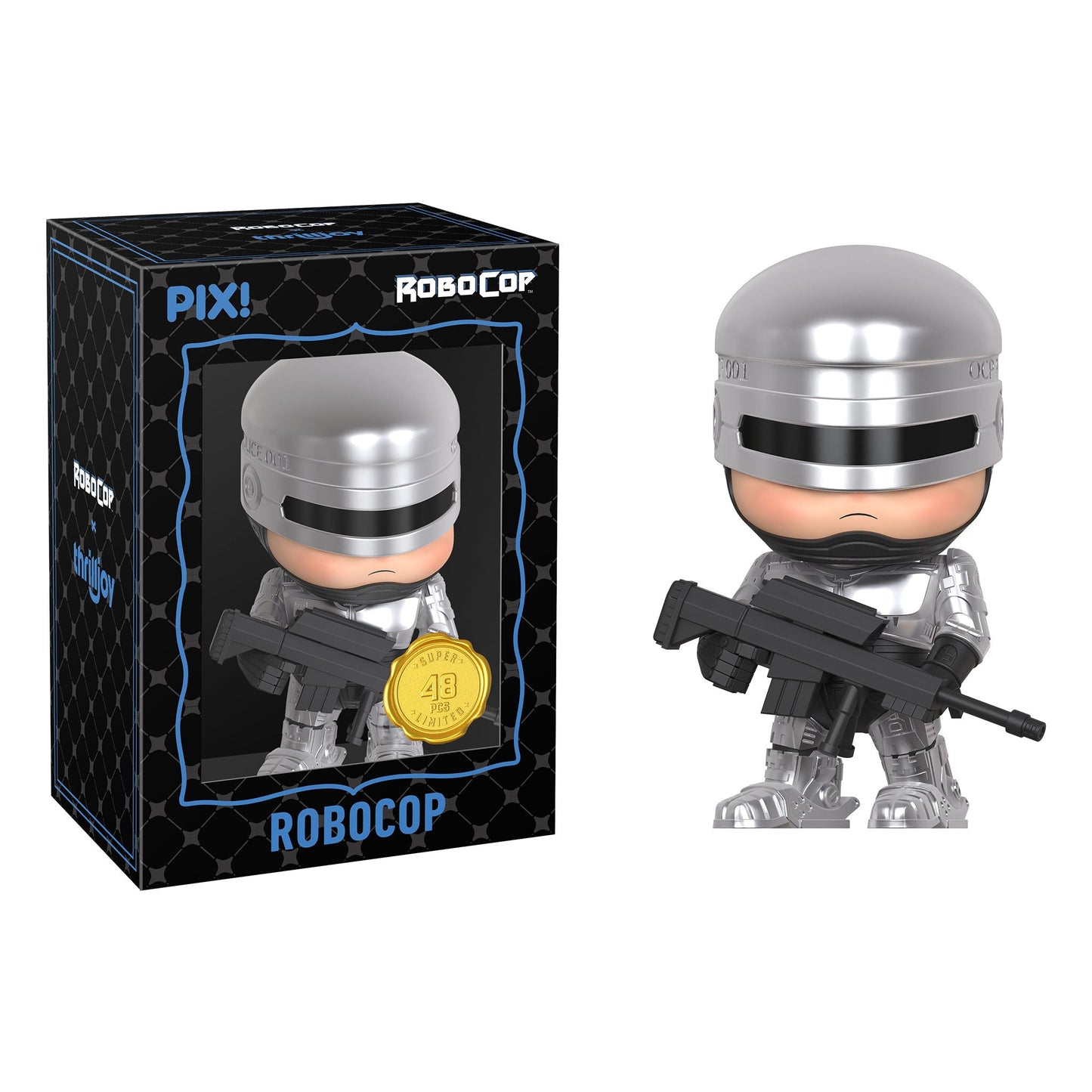 Thrilljoy PIX! Robocop LE 7500 (Chance at Chase)