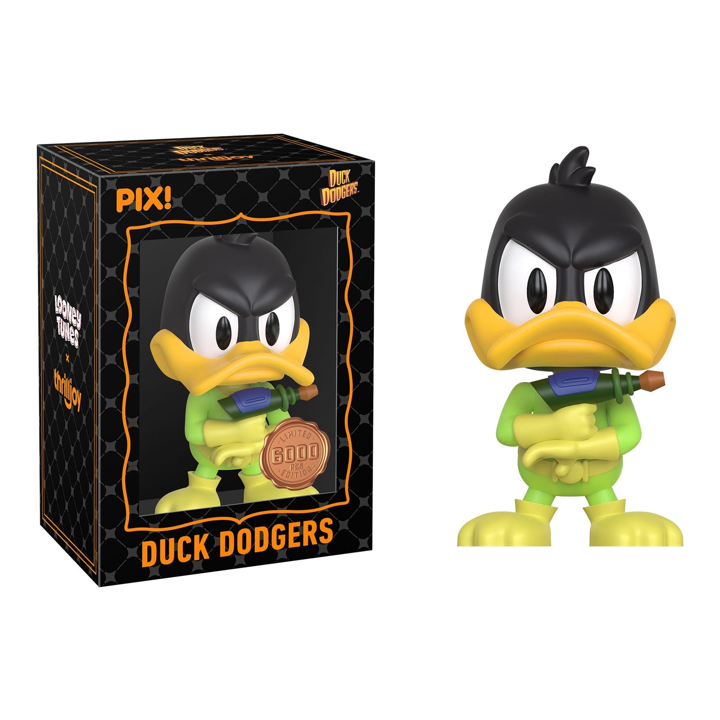 Thrilljoy PIX! Duck Dodgers LE 6000 (Chance at Chase)