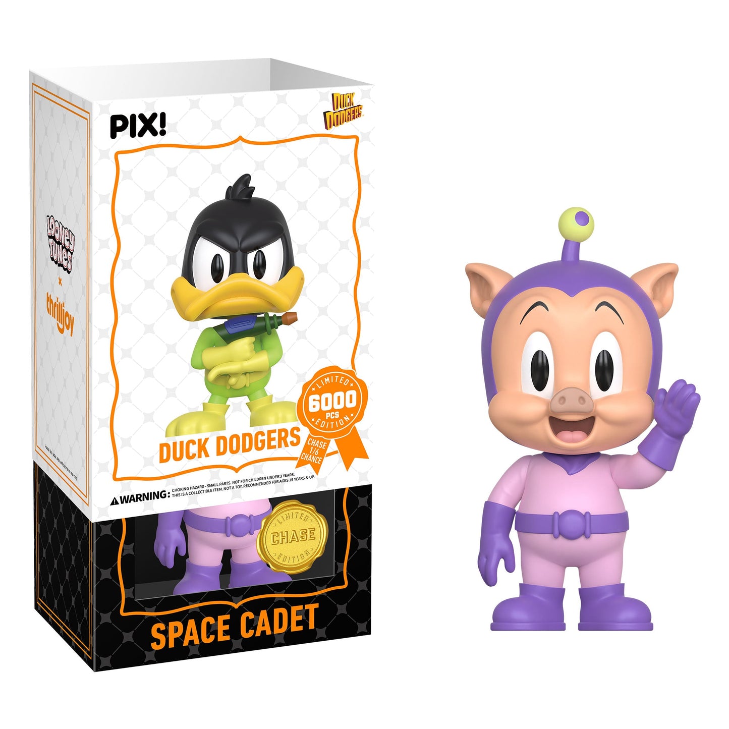 Thrilljoy PIX! Duck Dodgers LE 6000 (Chance at Chase)