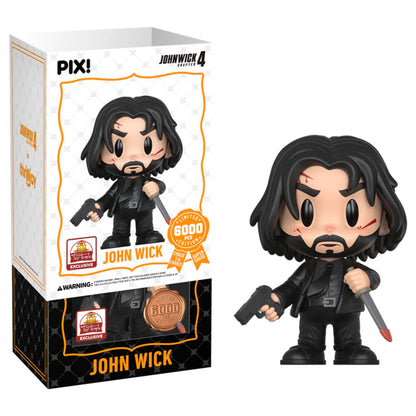 Thrilljoy PIX! John Wick Chapter 4 LE 6000 [Toy Temple Exclusive] (Chance at Chase)