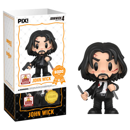 Thrilljoy PIX! John Wick Chapter 4 LE 6000 [Toy Temple Exclusive] (Chance at Chase)