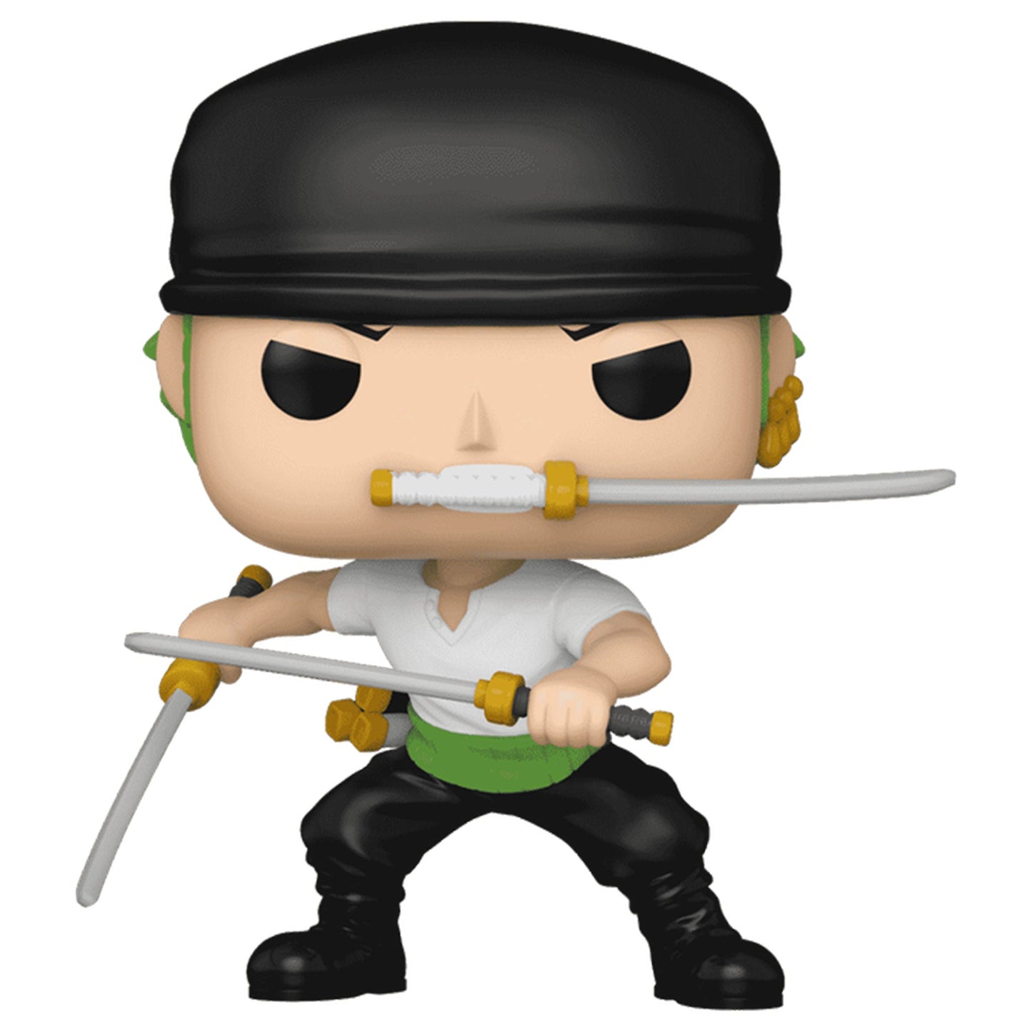 Funko POP! Roronoa Zoro One Piece #1775 [Common and Chase Bundle]