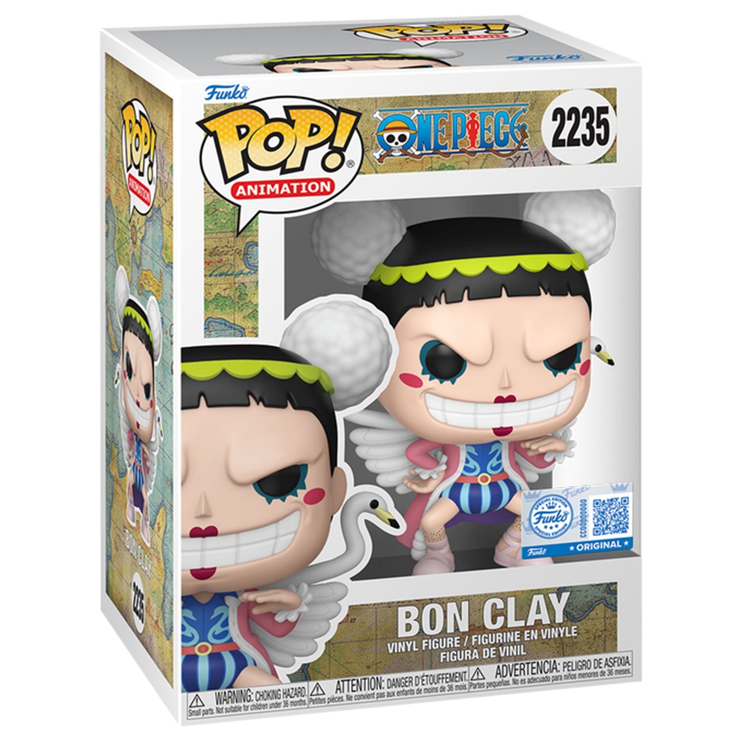 Funko POP! Bon Clay One Piece #2235 [Funko Exclusive] (Common)