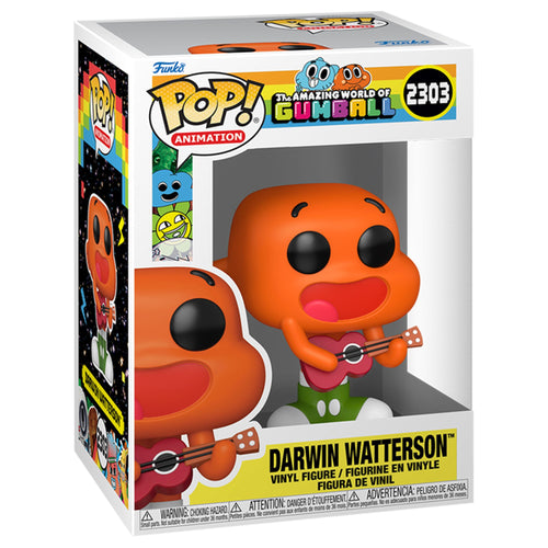 Funko POP! Darwin Watterson Gumball #2303