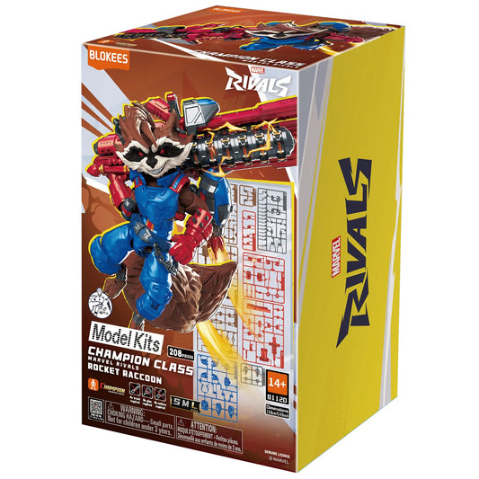 Blokees - Marvel Rivals: Champion Class 08 Rocket Raccoon Model Kit