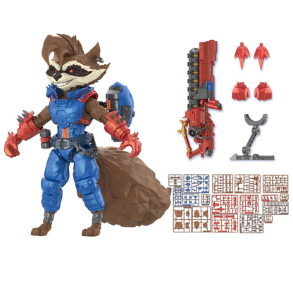 Blokees - Marvel Rivals: Champion Class 08 Rocket Raccoon Model Kit