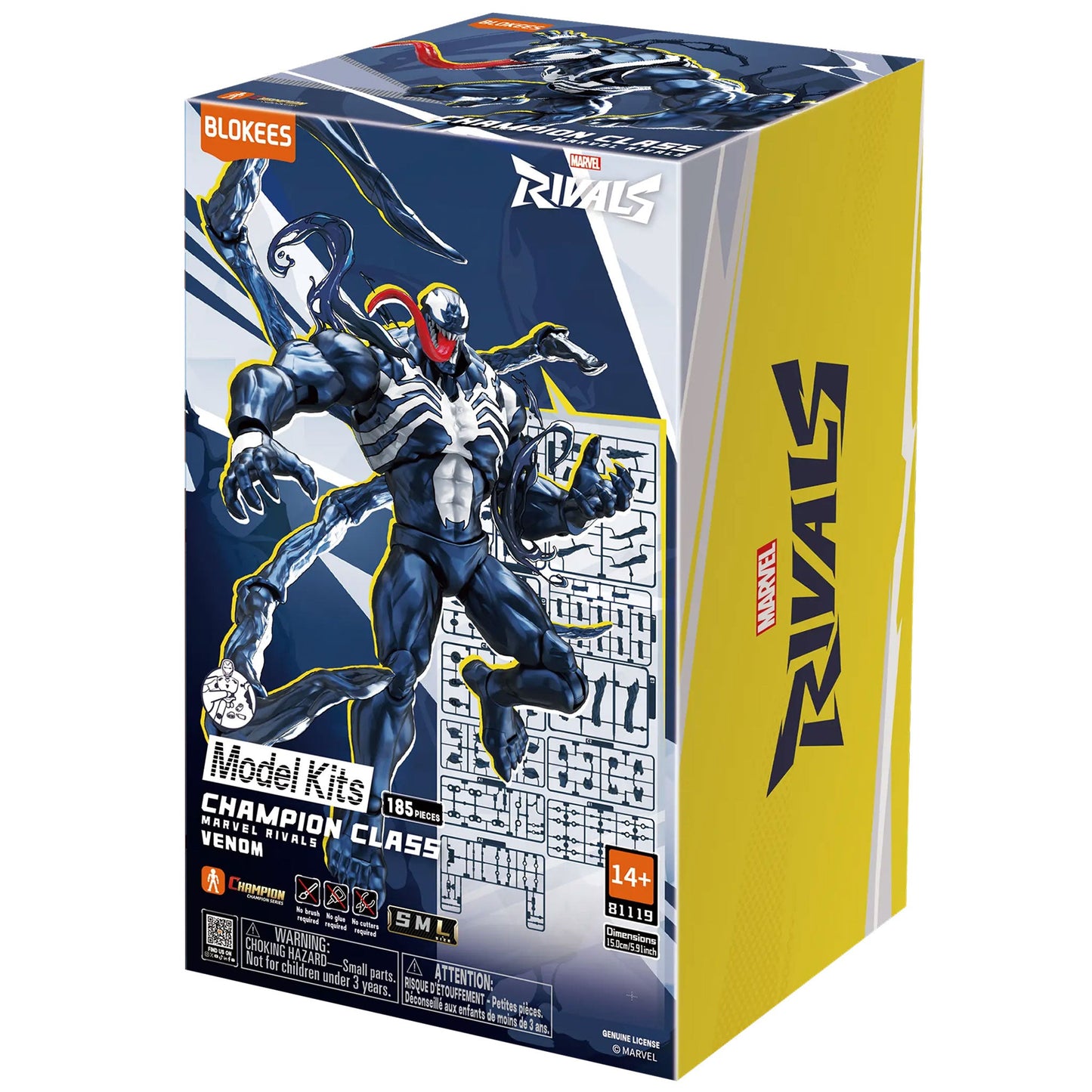 Blokees - Marvel Rivals: Champion Class 07 Venom - Model Kit
