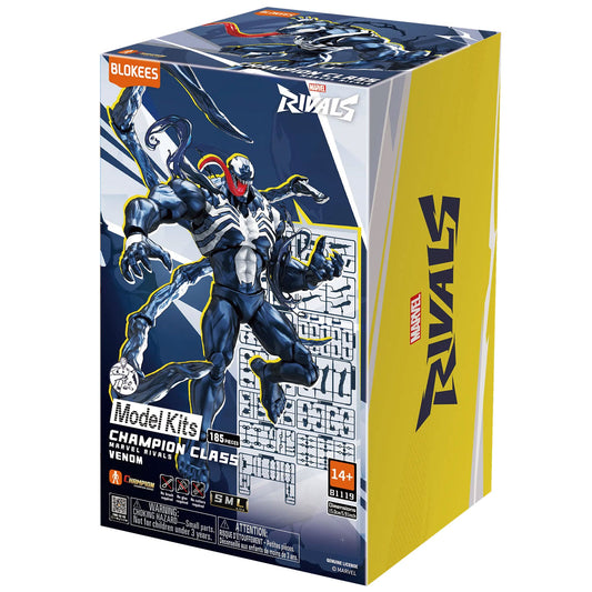 Blokees - Marvel Rivals: Champion Class 07 Venom - Model Kit