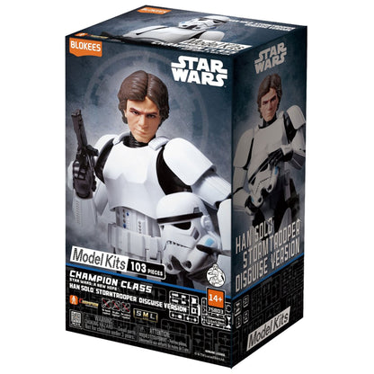 Blokees - Star Wars: A New Hope Han Solo Stormtrooper Disguise Version - Model Kit