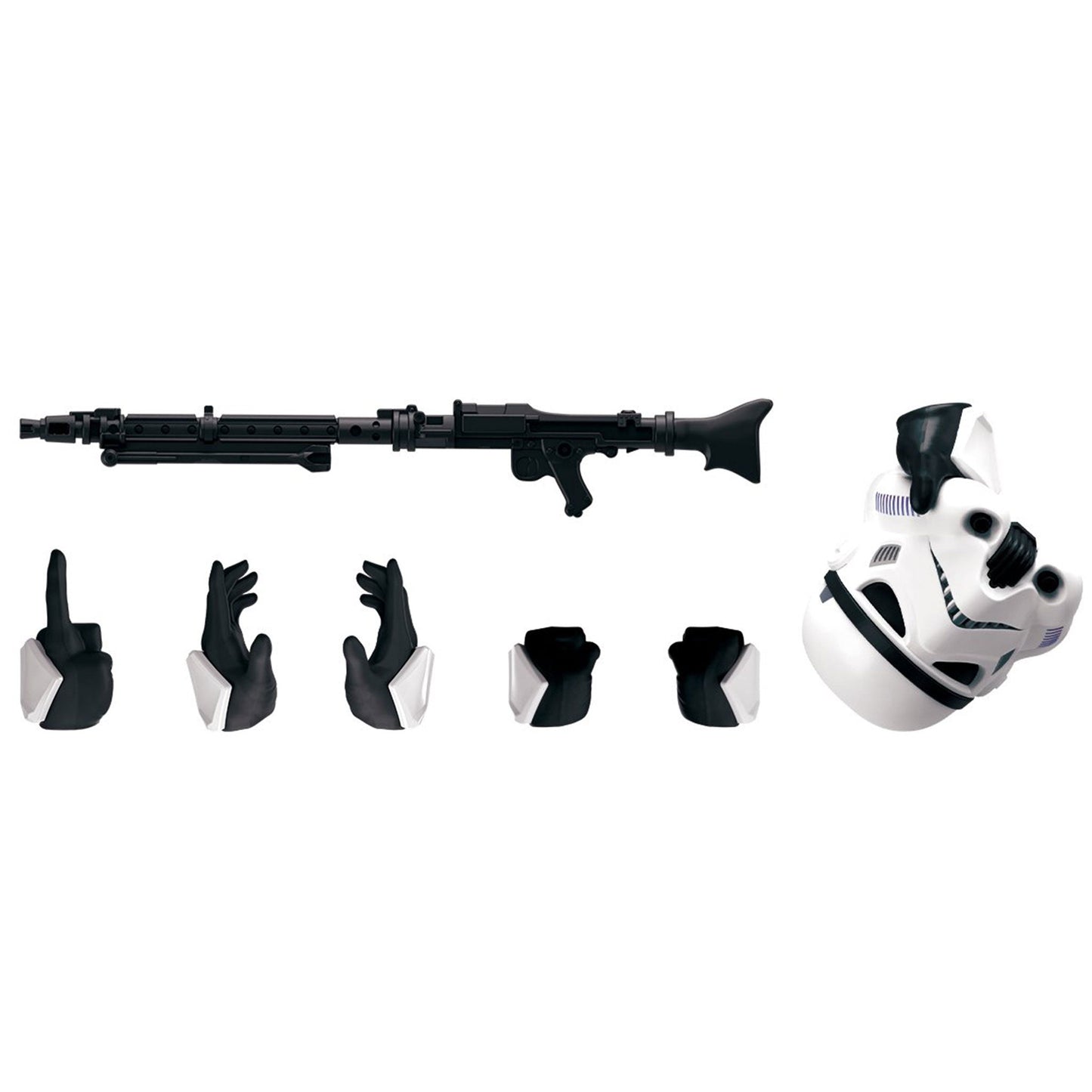Blokees - Star Wars: A New Hope Han Solo Stormtrooper Disguise Version - Model Kit