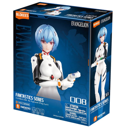 Blokees - Evangelion: Fantastics Series - 01 Rei Ayanami (Plug Suit)
