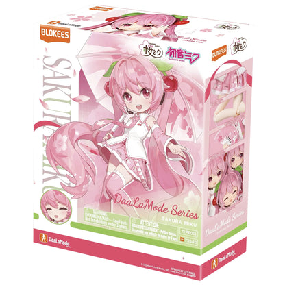 Blokees - DaaLaMode Series - Sakura Miku