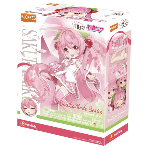 Blokees - DaaLaMode Series - Sakura Miku