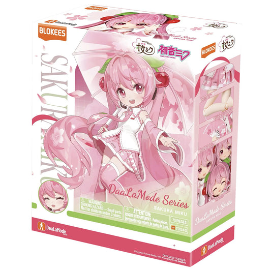 Blokees - DaaLaMode Series - Sakura Miku