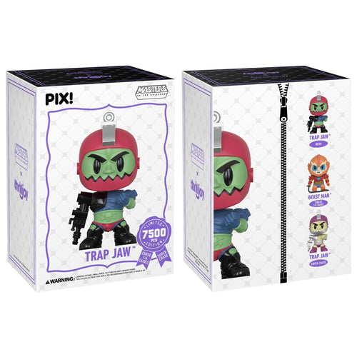 Thrilljoy PIX! Trap Jaw Masters of the Universe LE 7500 (Chance at Chase)