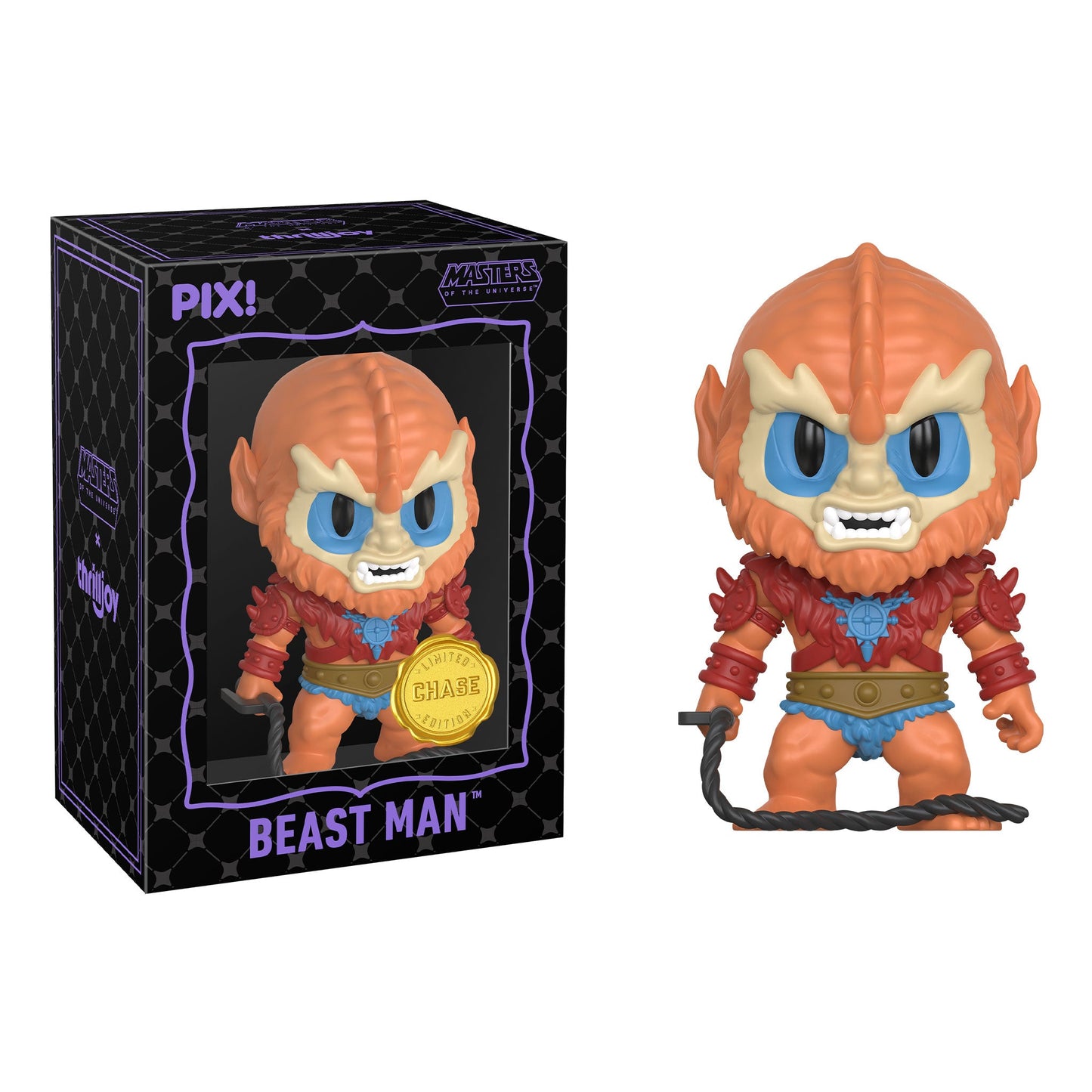 Thrilljoy PIX! Trap Jaw Masters of the Universe LE 7500 (Chance at Chase)
