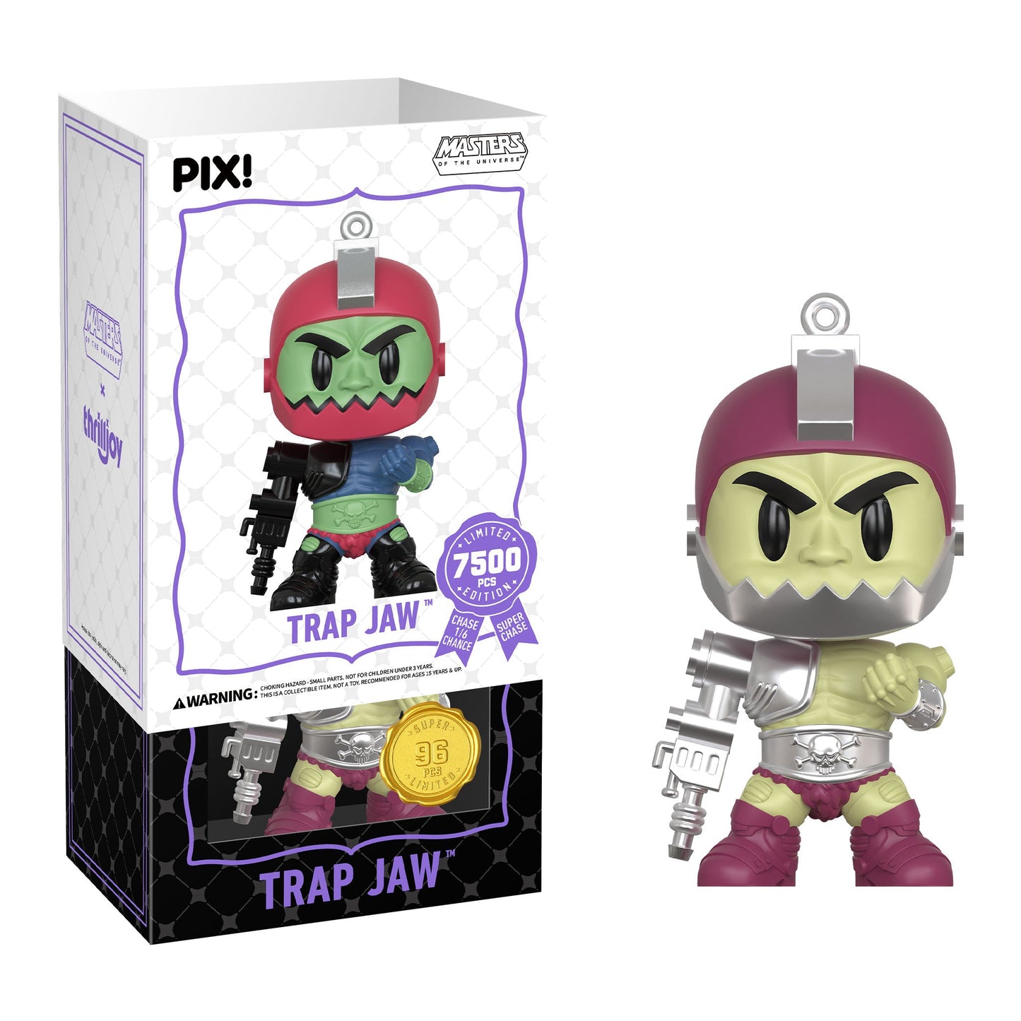 Thrilljoy PIX! Trap Jaw Masters of the Universe LE 7500 (Chance at Chase)