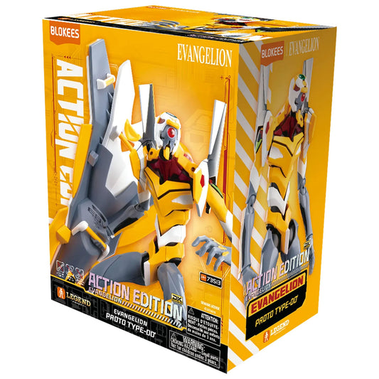 Blokees - Action Edition DX Evangelion Proto Type-00'