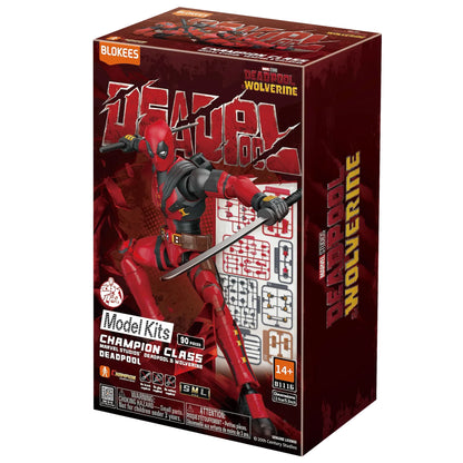 Blokees - Marvel: Deadpool & Wolverine Champion Class 04 Deadpool - Model Kit