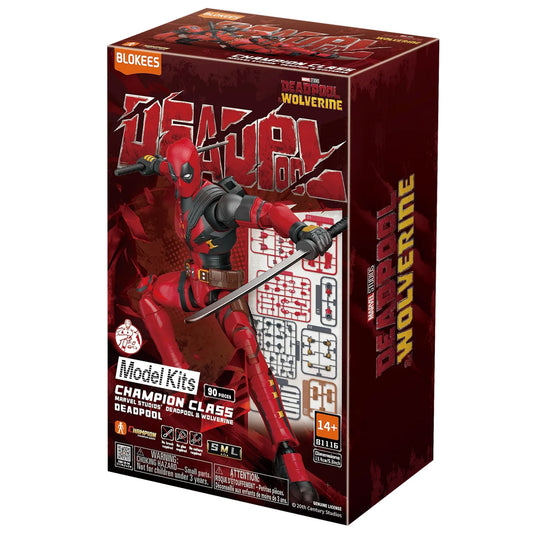 Blokees - Marvel: Deadpool & Wolverine Champion Class 04 Deadpool - Model Kit