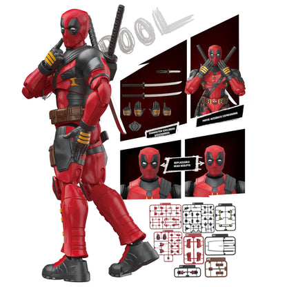 Blokees - Marvel: Deadpool & Wolverine Champion Class 04 Deadpool - Model Kit