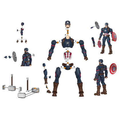 Blokees - Marvel: Infinity Saga Champion Class 03 Captain America - Model Kit
