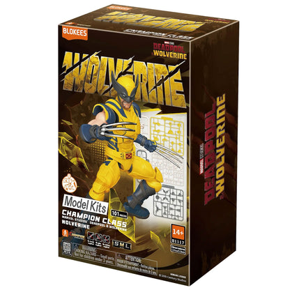 Blokees - Marvel: Deadpool & Wolverine Champion Class 05 Wolverine - Model Kit