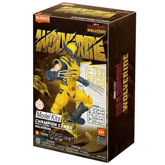 Blokees - Marvel: Deadpool & Wolverine Champion Class 05 Wolverine - Model Kit