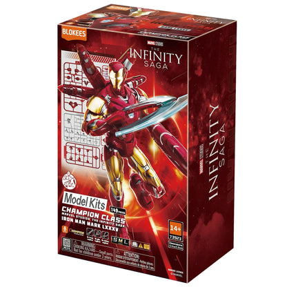 Blokees - Marvel: Infinity Saga Champion Class 01 Iron Man MK85 - Model Kit