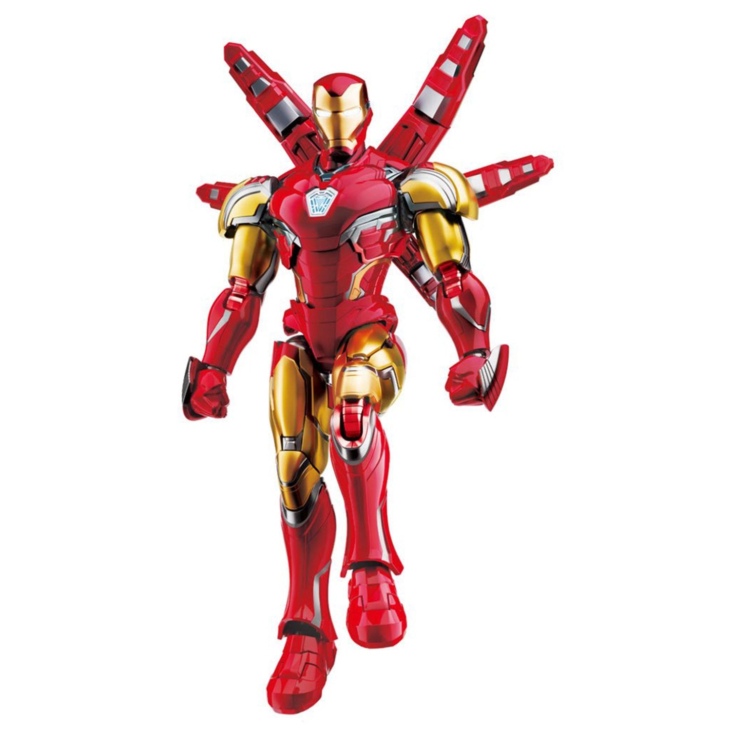 Blokees - Marvel: Infinity Saga Champion Class 01 Iron Man MK85 - Model Kit