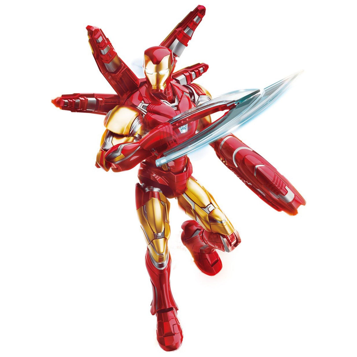 Blokees - Marvel: Infinity Saga Champion Class 01 Iron Man MK85 - Model Kit