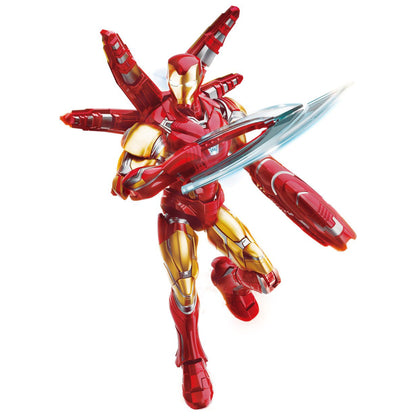 Blokees - Marvel: Infinity Saga Champion Class 01 Iron Man MK85 - Model Kit