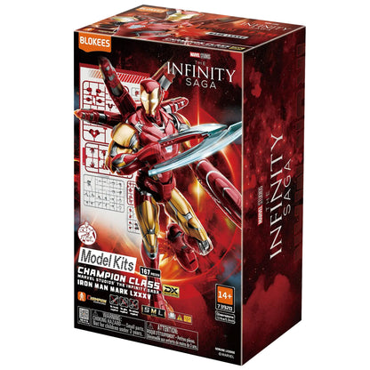 Blokees - Marvel: Infinity Saga Champion Class 01 Iron Man MK85 - Model Kit [Deluxe Edition]