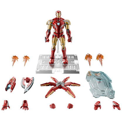 Blokees - Marvel: Infinity Saga Champion Class 01 Iron Man MK85 - Model Kit [Deluxe Edition]