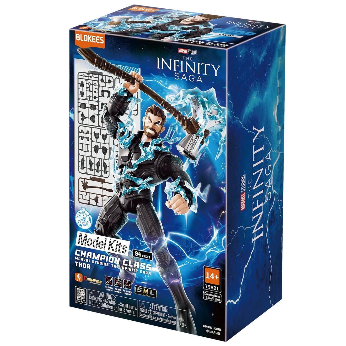 Blokees - Marvel: Infinity Saga Champion Class 02 Thor - Model Kit