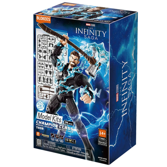 Blokees - Marvel: Infinity Saga Champion Class 02 Thor - Model Kit