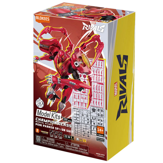 Blokees - Marvel Rivals: Champion Class 09 Peni Parker SP//DR Suit - Model Kit