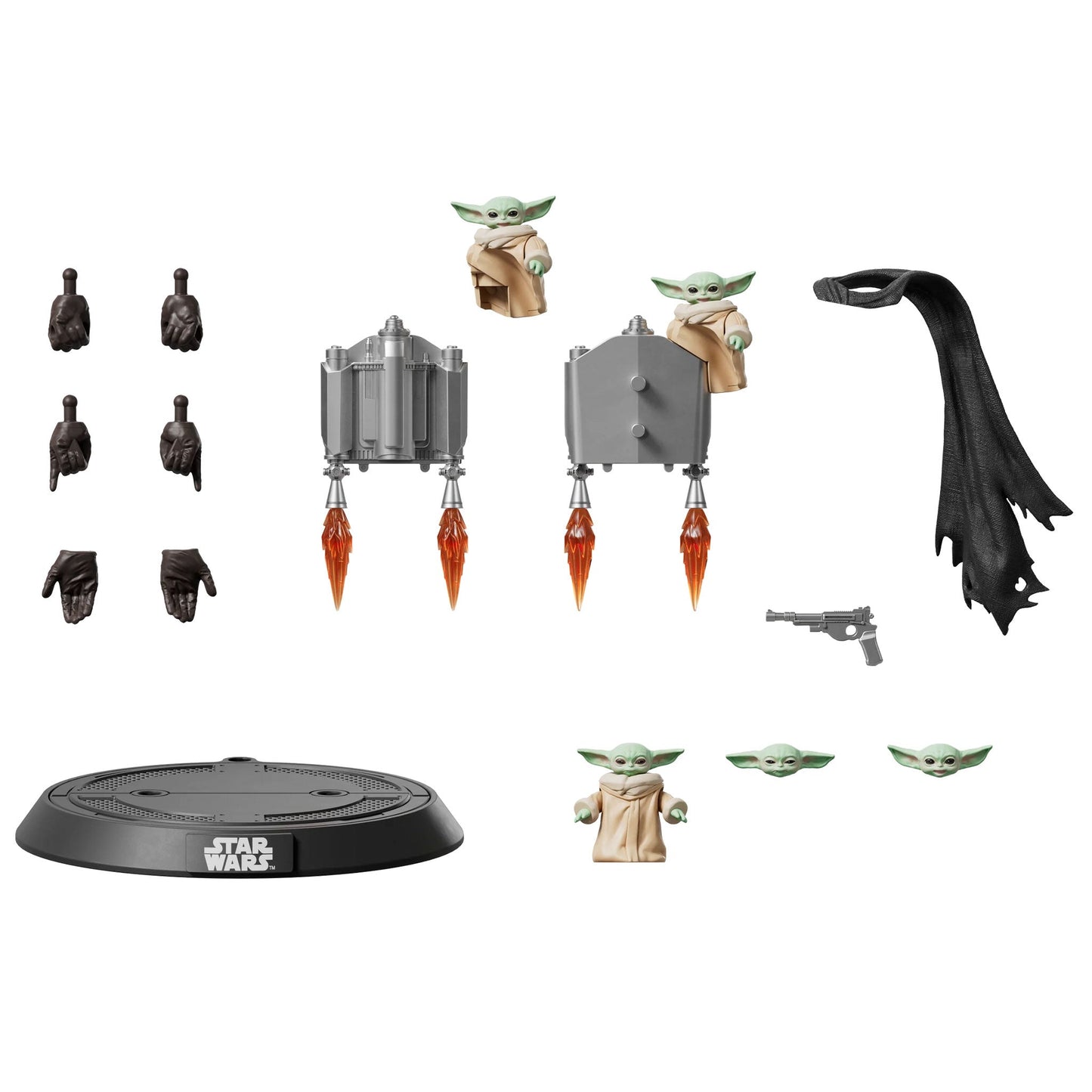 Blokees - Star Wars: The Mandalorian & Grogu (Champion Class) Din Djarin & Grogu - Model Kit