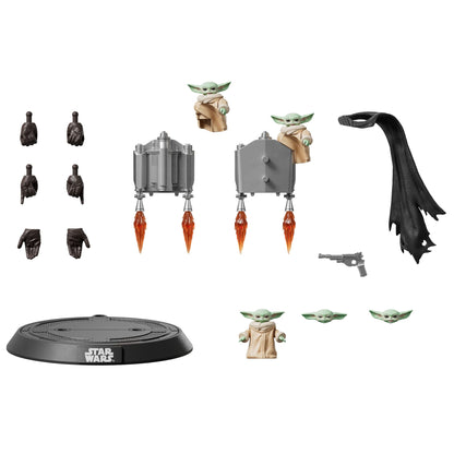 Blokees - Star Wars: The Mandalorian & Grogu (Champion Class) Din Djarin & Grogu - Model Kit