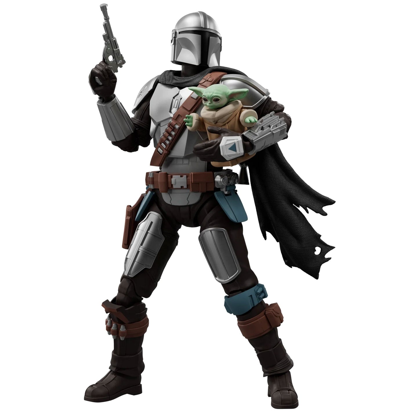 Blokees - Star Wars: The Mandalorian & Grogu (Champion Class) Din Djarin & Grogu - Model Kit