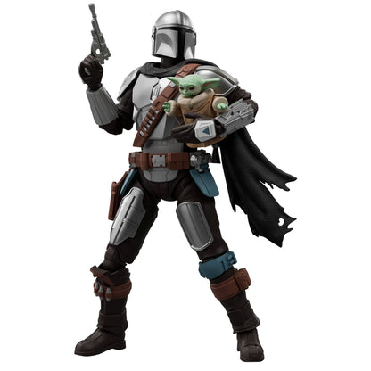 Blokees - Star Wars: The Mandalorian & Grogu (Champion Class) Din Djarin & Grogu - Model Kit