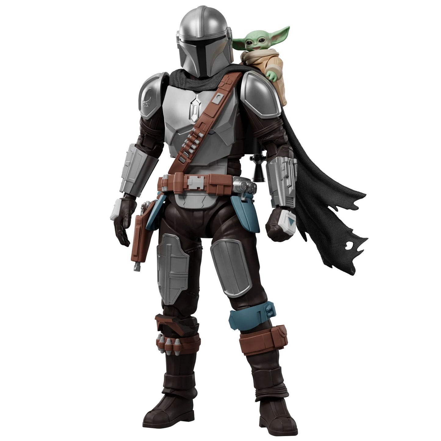 Blokees - Star Wars: The Mandalorian & Grogu (Champion Class) Din Djarin & Grogu - Model Kit