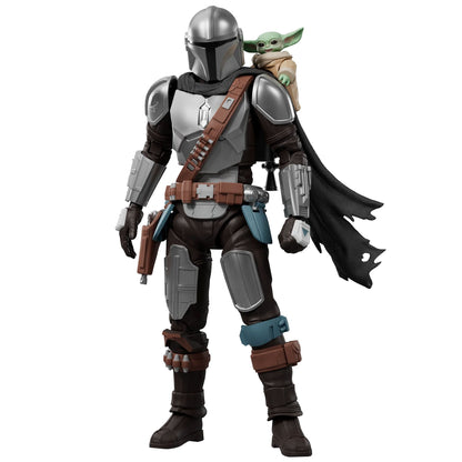 Blokees - Star Wars: The Mandalorian & Grogu (Champion Class) Din Djarin & Grogu - Model Kit