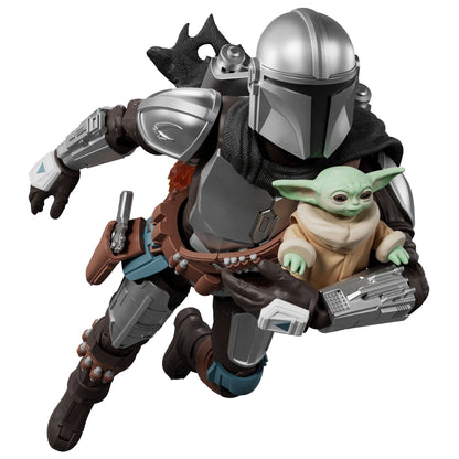 Blokees - Star Wars: The Mandalorian & Grogu (Champion Class) Din Djarin & Grogu - Model Kit