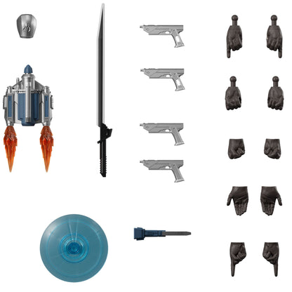 Blokees - Star Wars: The Mandalorian (Champion Class) Bo-Katan Kryze - Model Kit