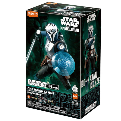 Blokees - Star Wars: The Mandalorian (Champion Class) Bo-Katan Kryze - Model Kit